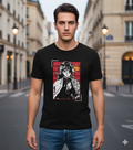 Shadow Protagonist Tee – Anime Core Streetwear