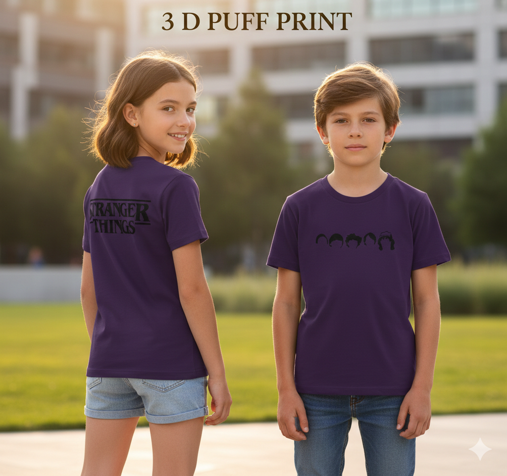 Stranger Squad Tee – Puff Print Edition