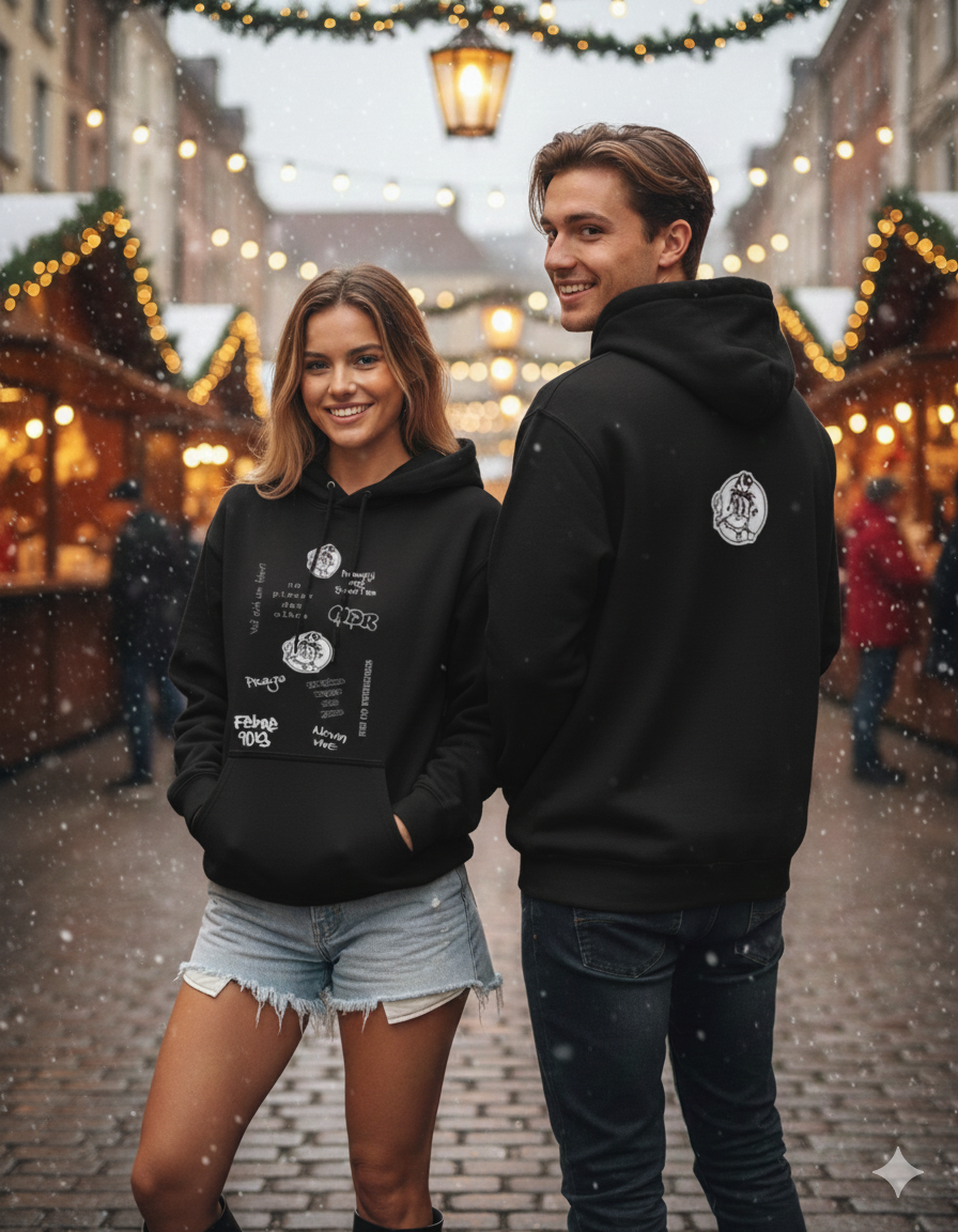 Sick Fever Cartoon Hoodie