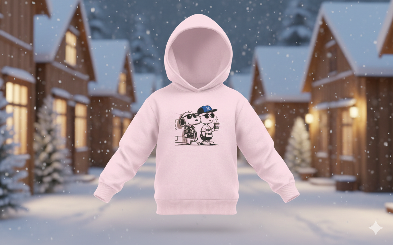STORM BRN Kids “Cool Street Pals Hoodie”