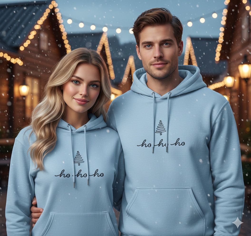 HO HO HO Minimal Christmas