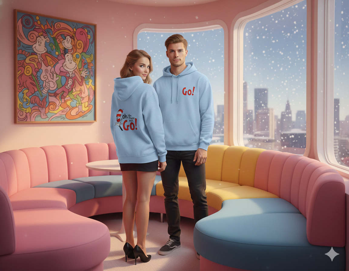 "Oh, The Places We'll GO!" Dr. Seuss Drop