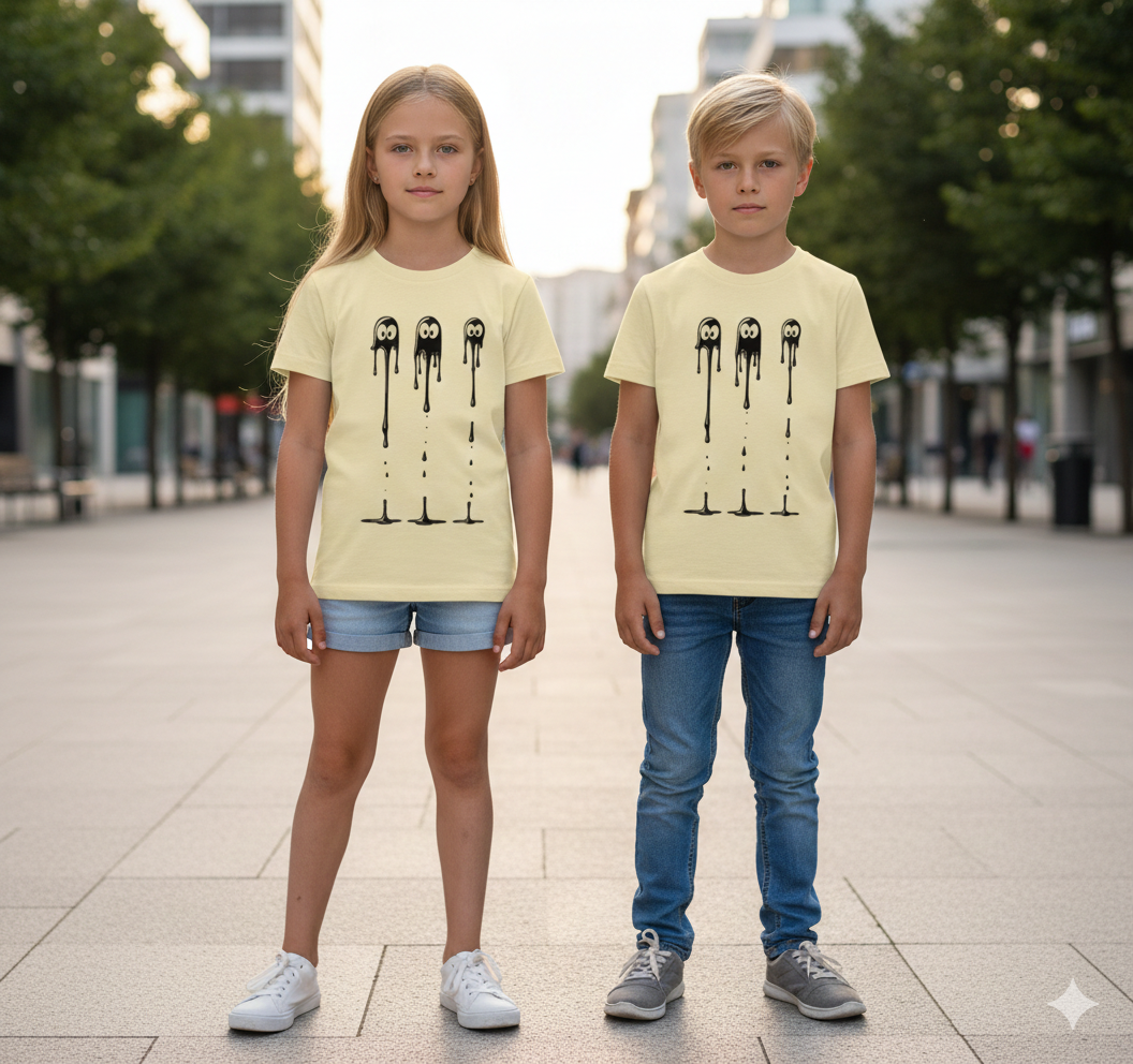 Drip Squad Tee – Puff Print Edition