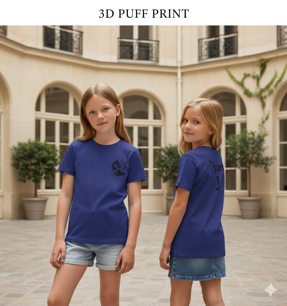 Chosen One Puff Tee – Dark Fairy