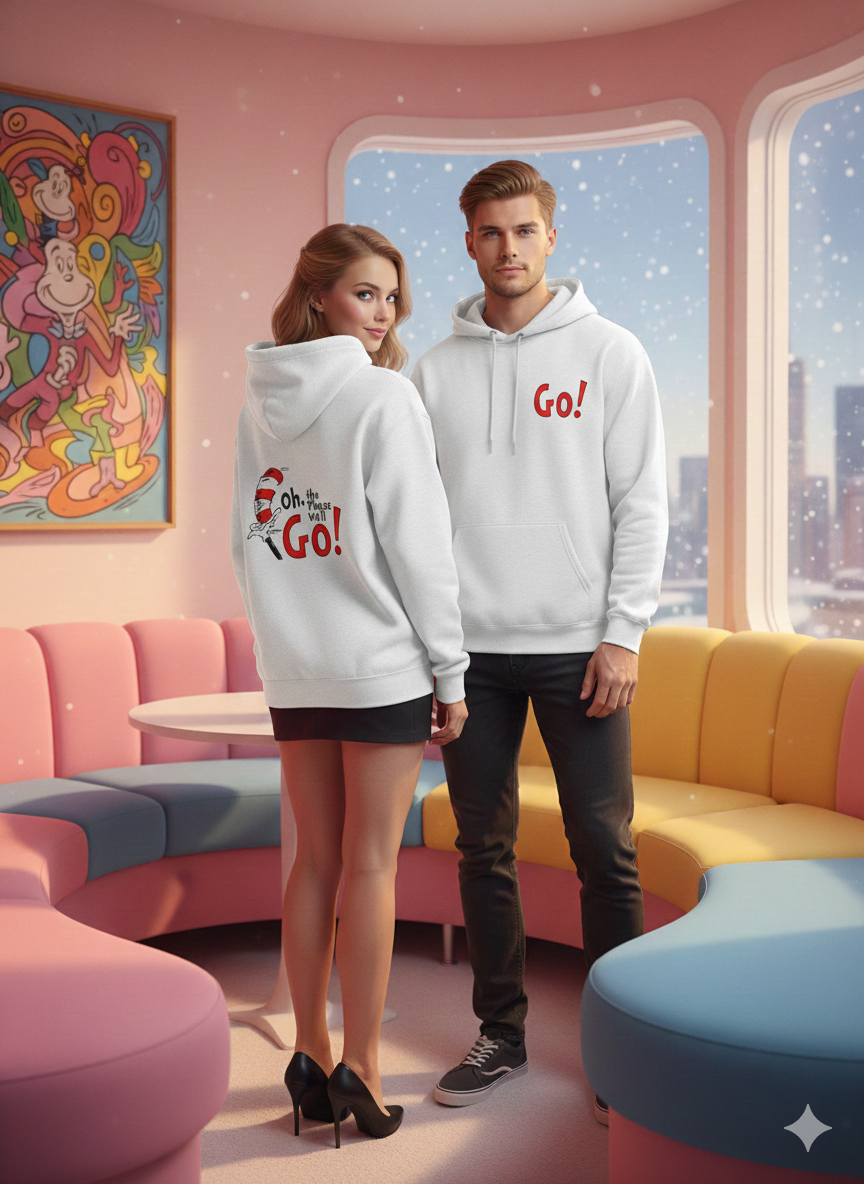 "Oh, The Places We'll GO!" Dr. Seuss Drop