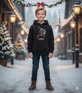 "Mighty Winged Warrior" Kids Hoodie