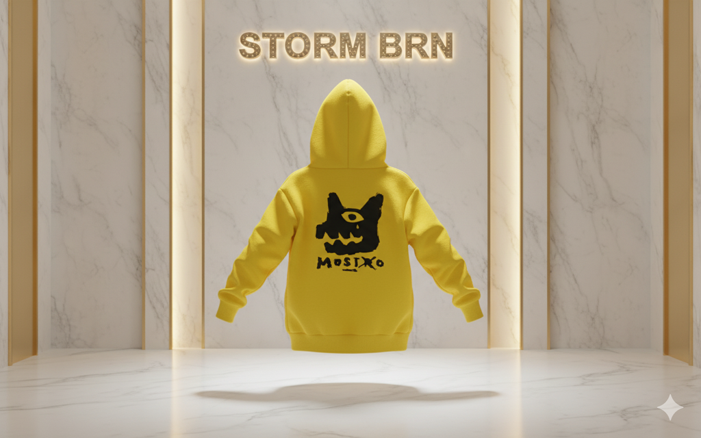 'BITE' Grunge Cat Crewneck 😈 Dark Vibe, Maximum Drip