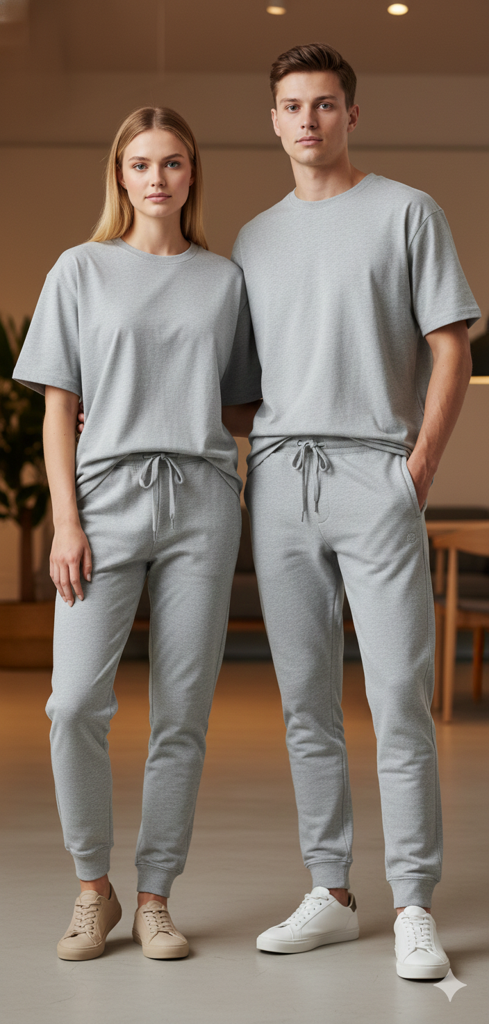 ⚡ Storm BRN Unisex Joggers — Chill Fit, Max Comfort