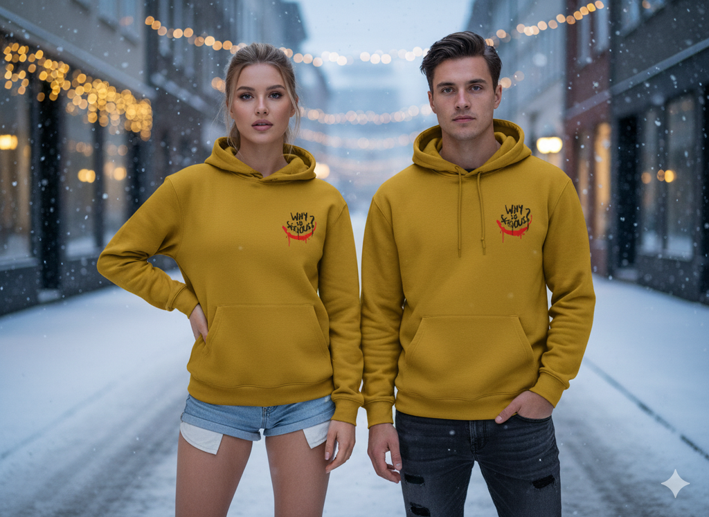 "Why So Serious?" Drip Hoodie