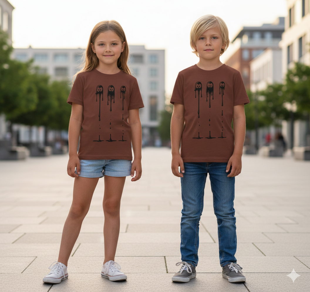 Drip Squad Tee – Puff Print Edition