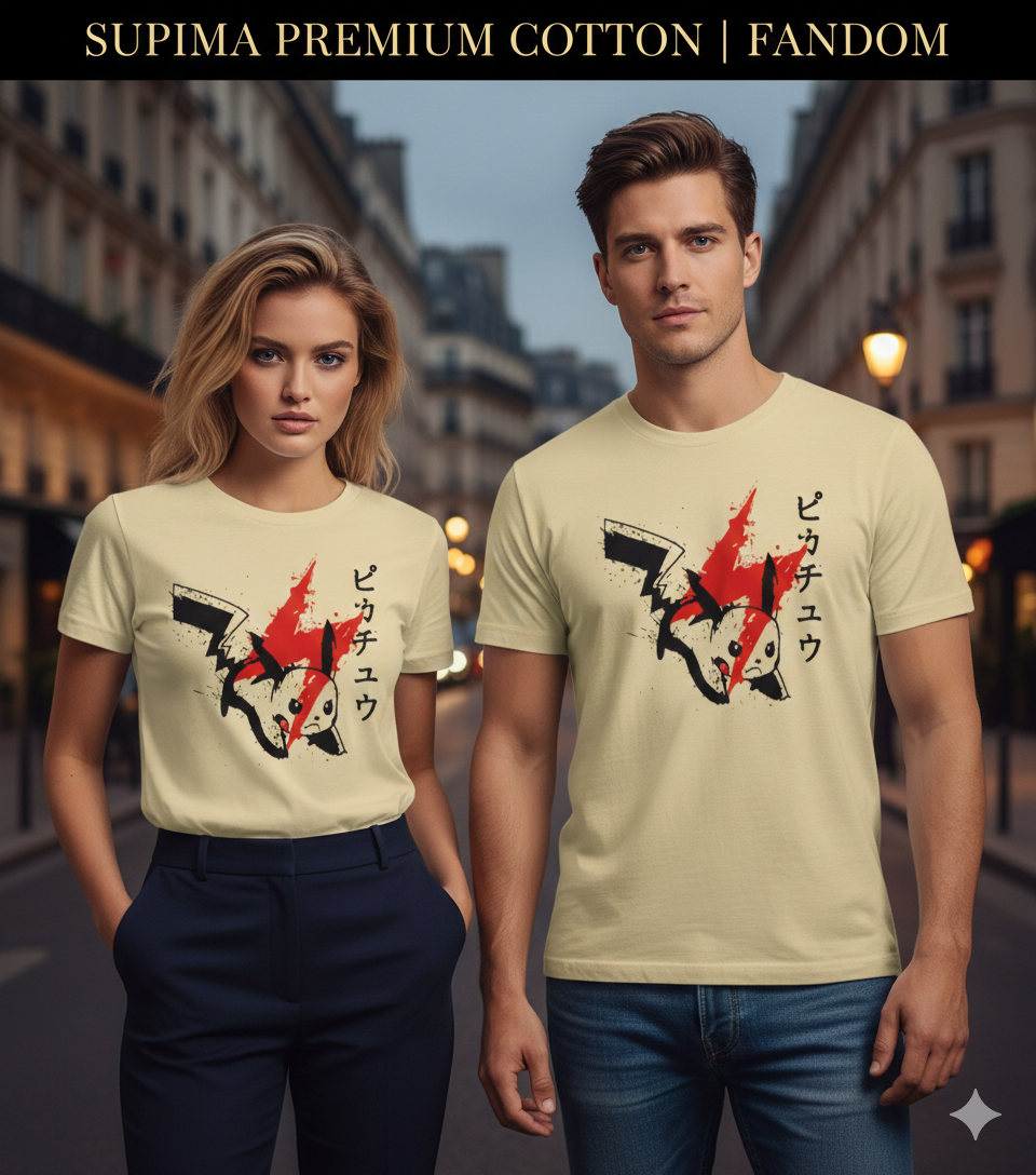 Crimson Shock Supima Tee