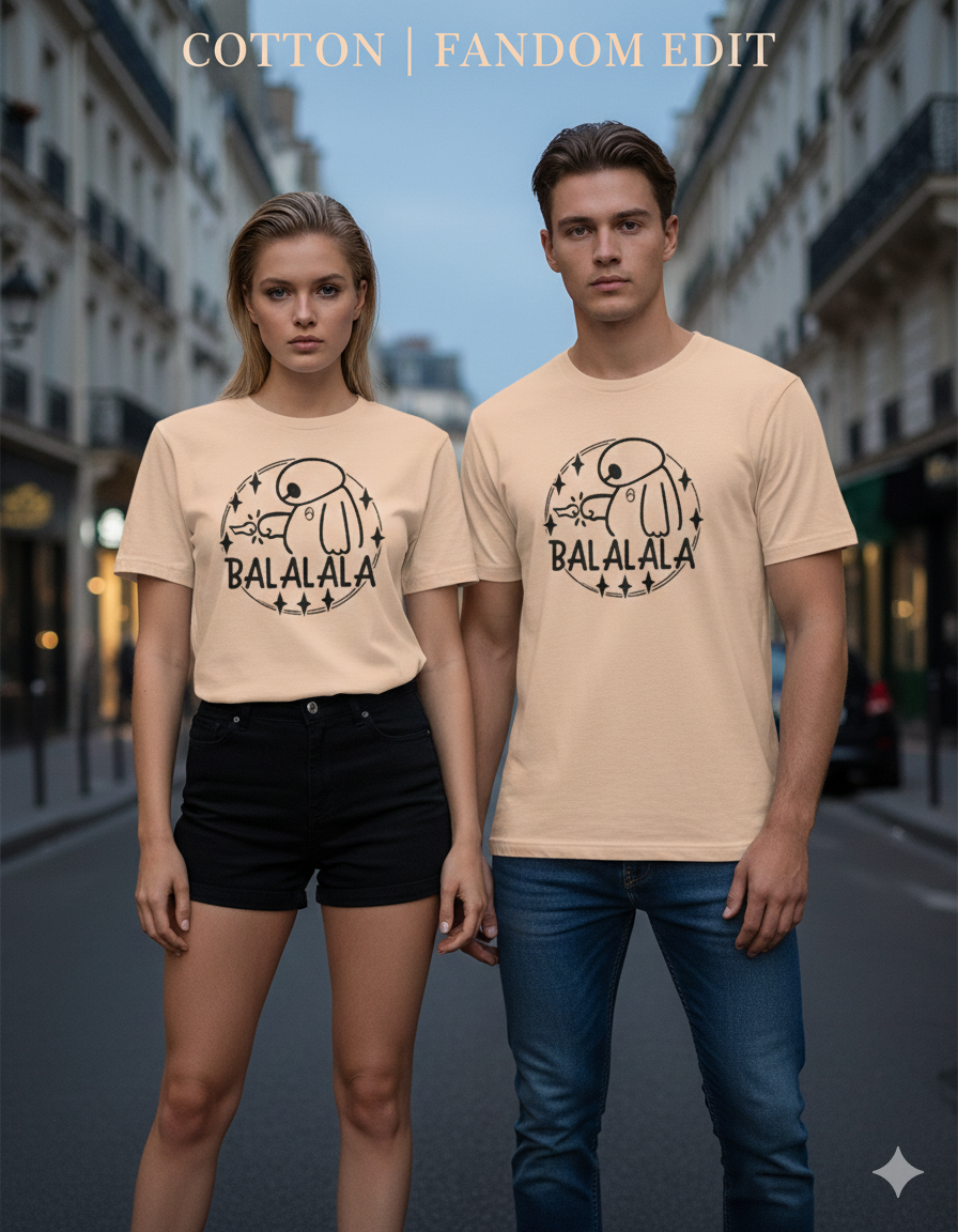 Balalala Bot Tee – Fandom Collection