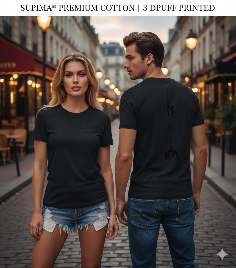 “I Love You in Every Universe” — Fandom Edit Puff Tee