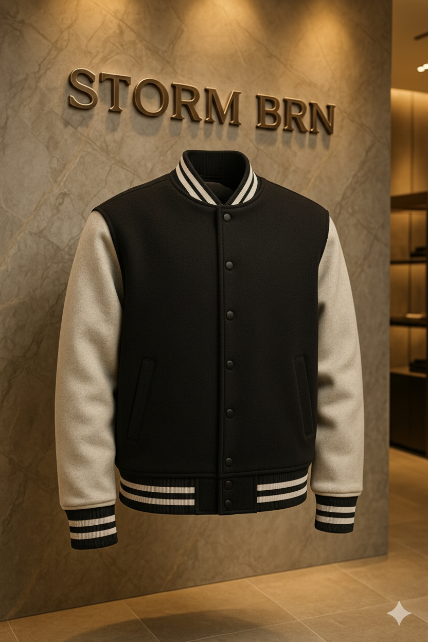 The Timeless Varsity Jacket