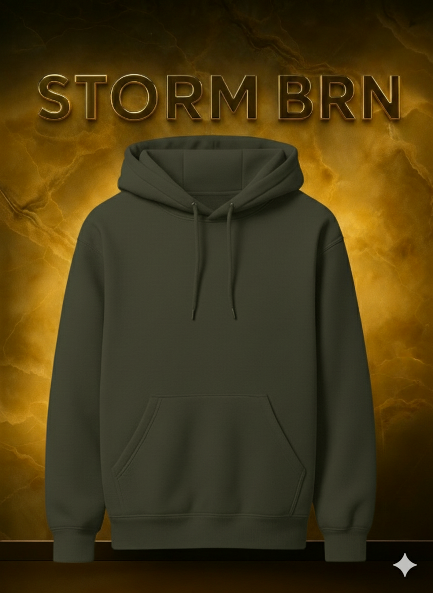 The Everyday Hoodie — Cozy, Clean, Always On