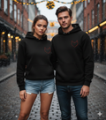 "Devil's Heart" Fleece Hoodie | Storm Brn Streetwear Drop