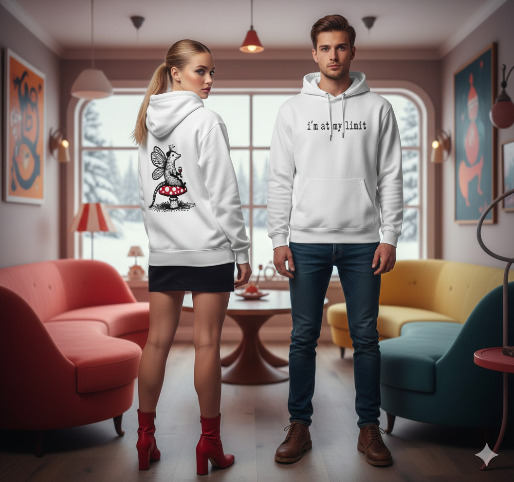 “i’m at my limit” Sweatshirt