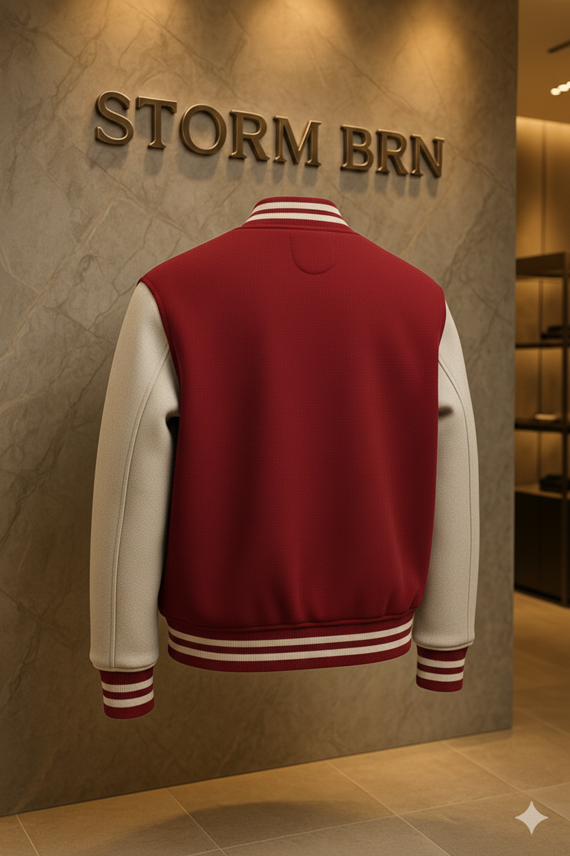The Timeless Varsity Jacket