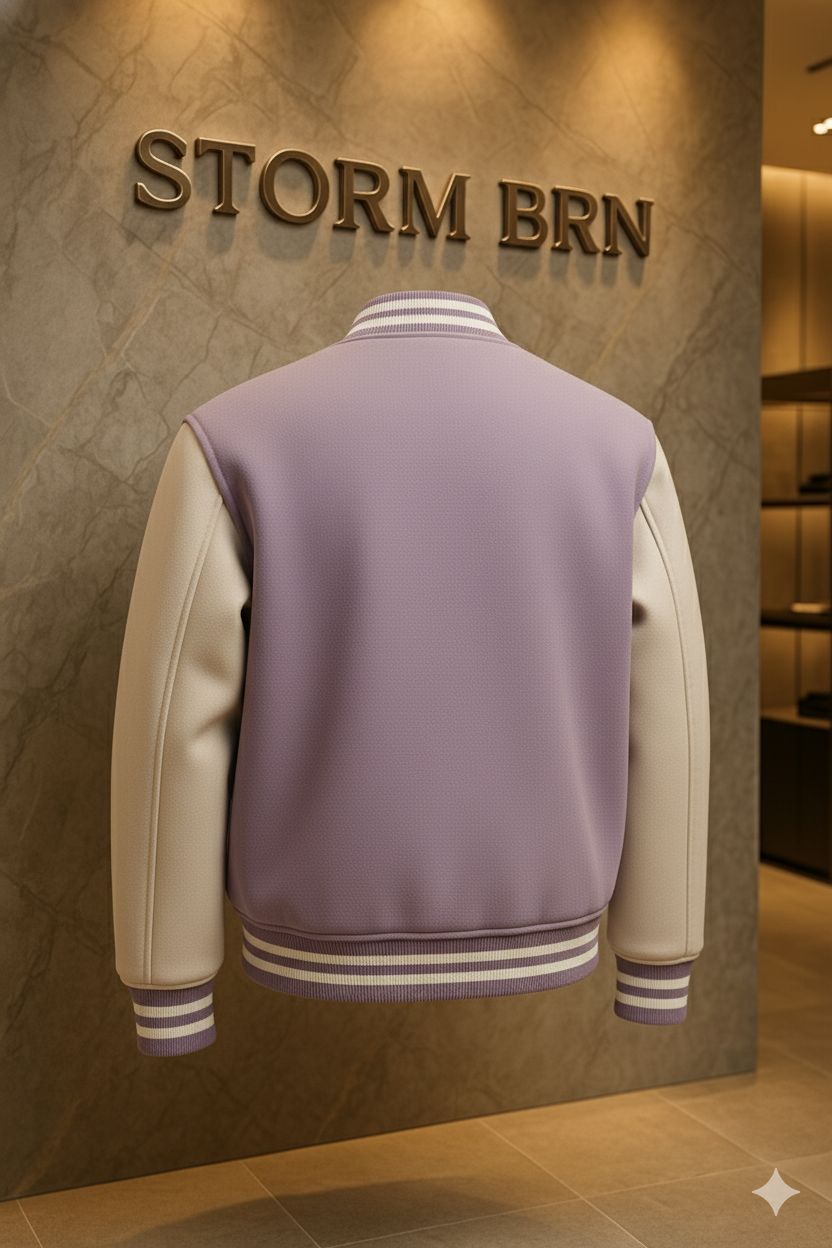The Timeless Varsity Jacket
