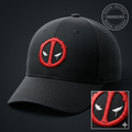 Anti-Hero Embroidered Cap 🖤🧢 | Deadpool Energy Mode 🔴