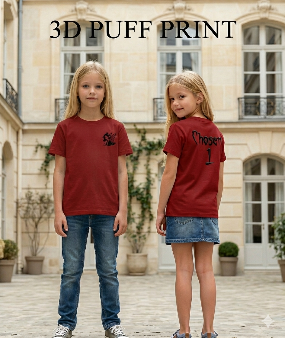 Chosen One Puff Tee – Dark Fairy