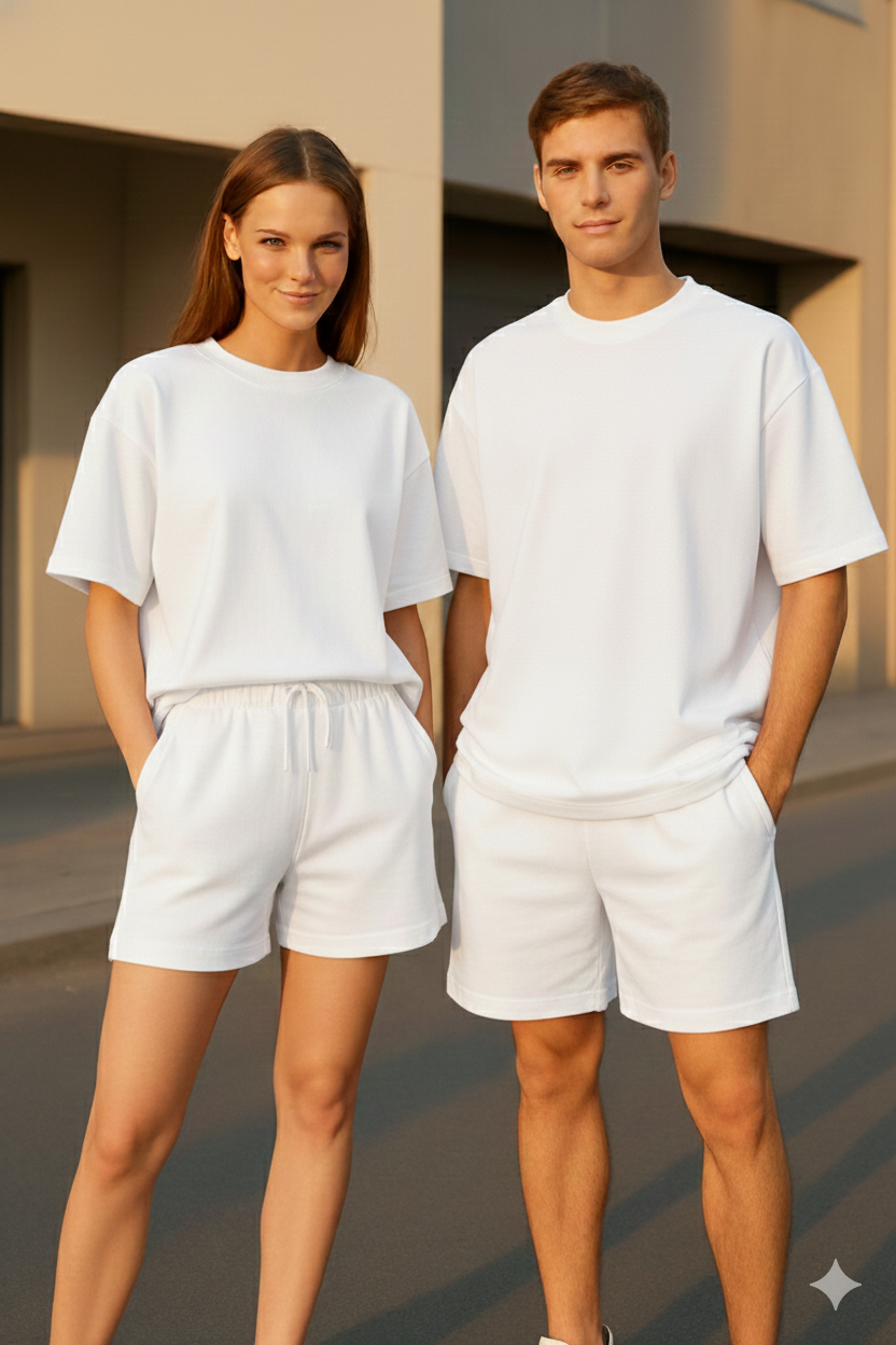 ⚡ Storm BRN & Terry Shorts — Everyday Chill, Built to Last