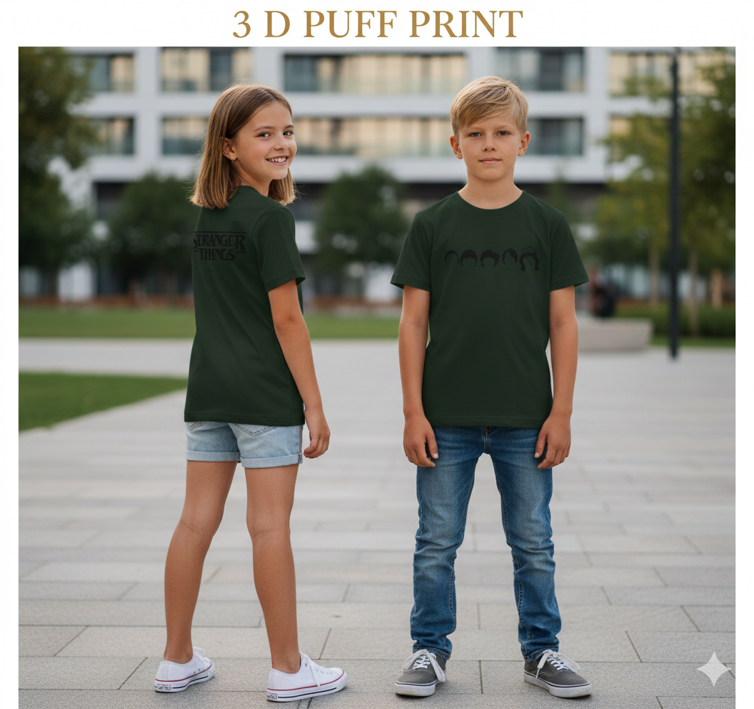 Stranger Squad Tee – Puff Print Edition