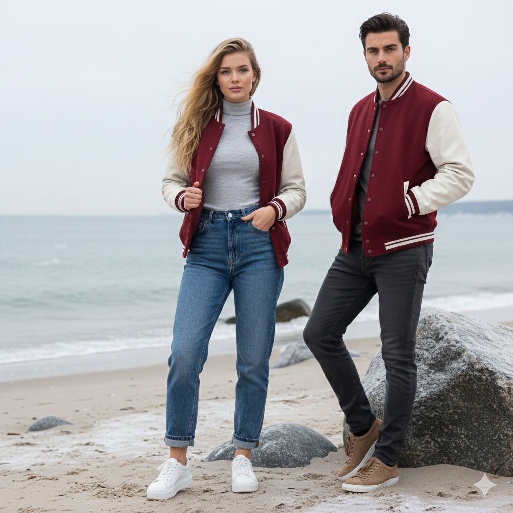 The Timeless Varsity Jacket