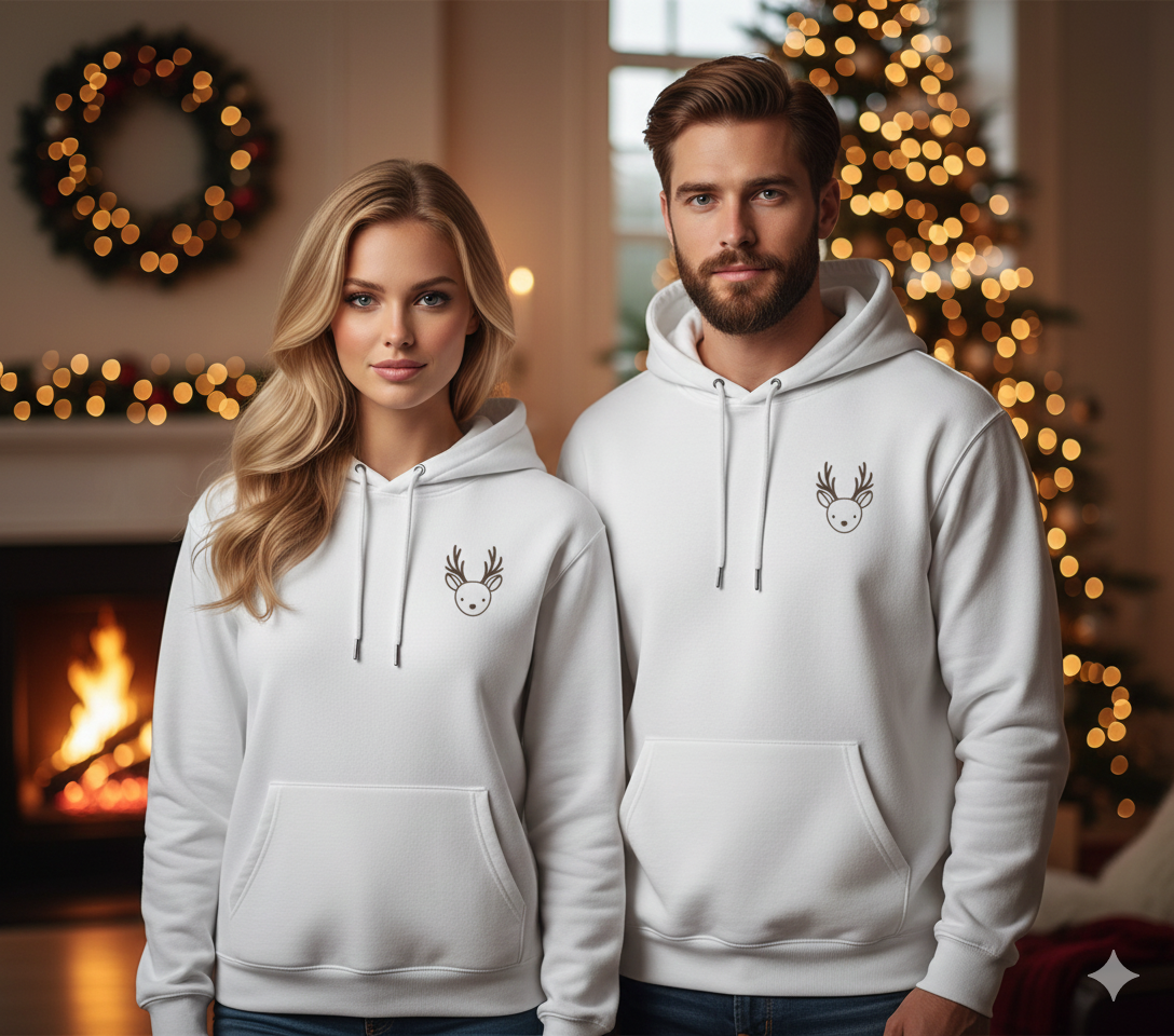 The “I’m Cozy but Still Lowkey Elite” Hoodie ✨🦌