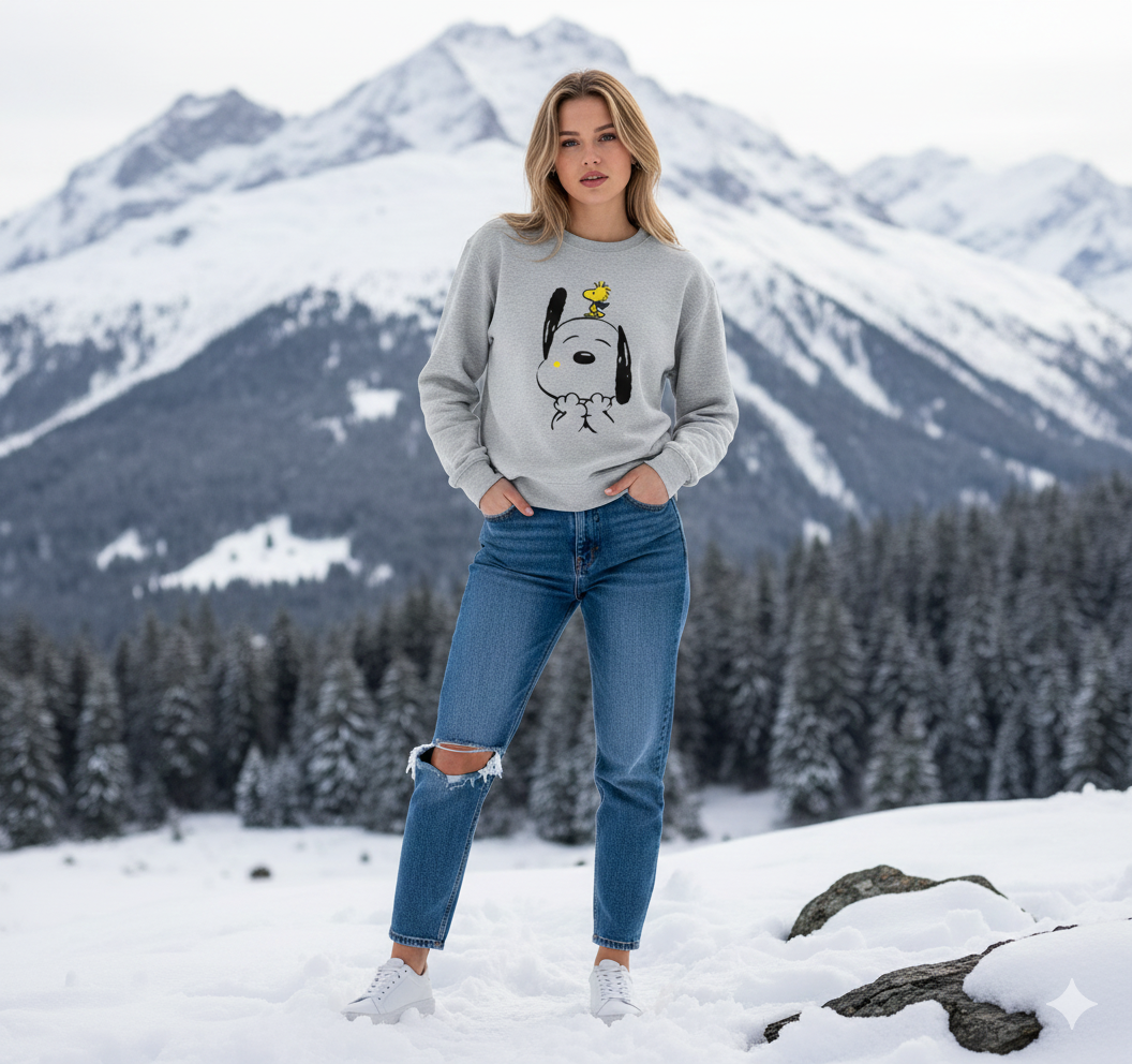 Sleepy Pup Cozy Sweatshirt