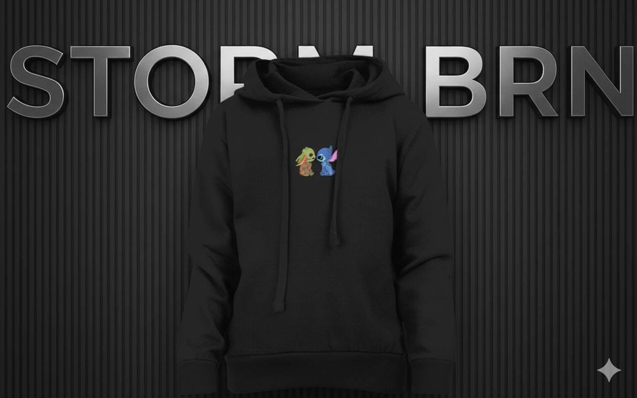 Stitch & Friend Embroidery Fleece