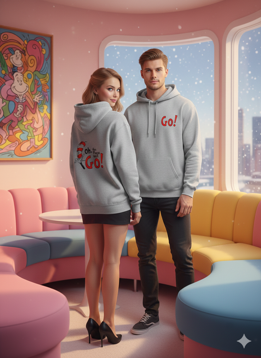 "Oh, The Places We'll GO!" Dr. Seuss Drop