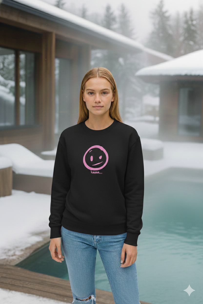 “Hmmm…” Mood Graphic | Chill Everyday Fit