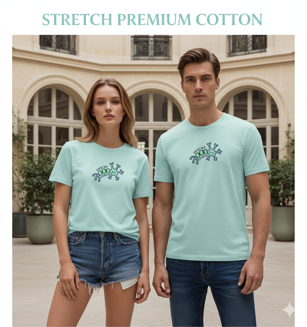 You’ve Got Potential Tee 🧠💥 | Big Brain Energy, Soft Fit Edition