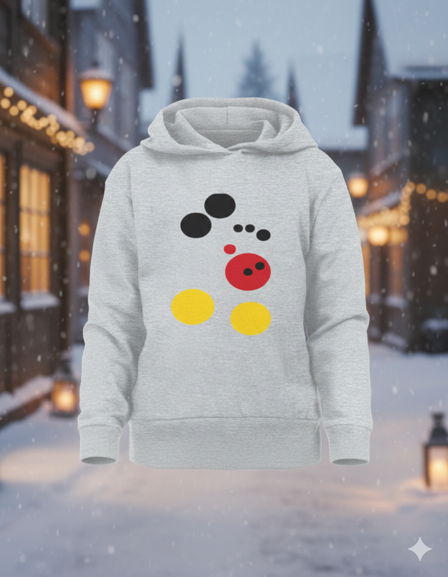 Mickey Pop-Dot Hoodie