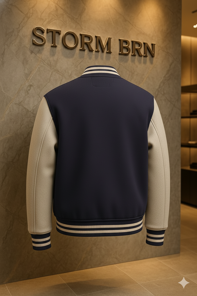 The Timeless Varsity Jacket