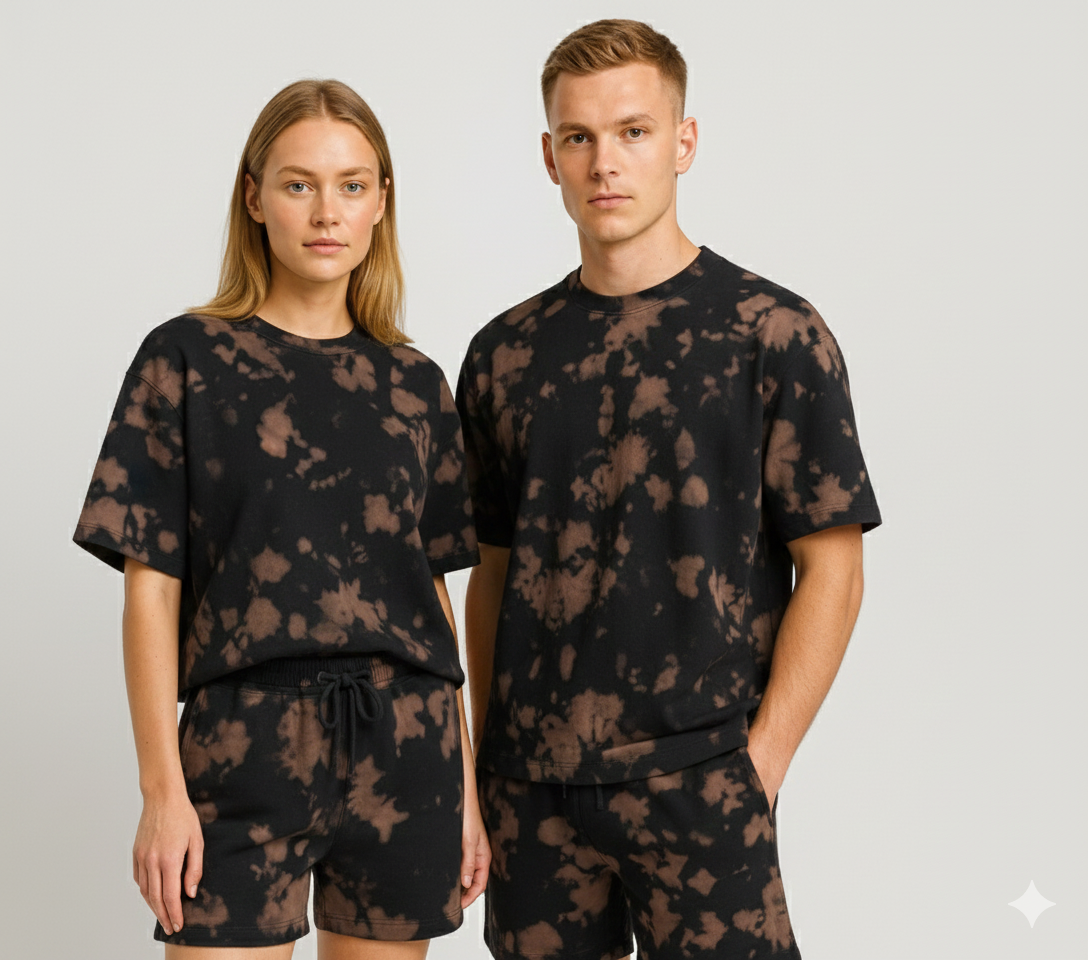 ⚡ Storm BRN “Paint The Streets” Tie-Dye Co-ord Set