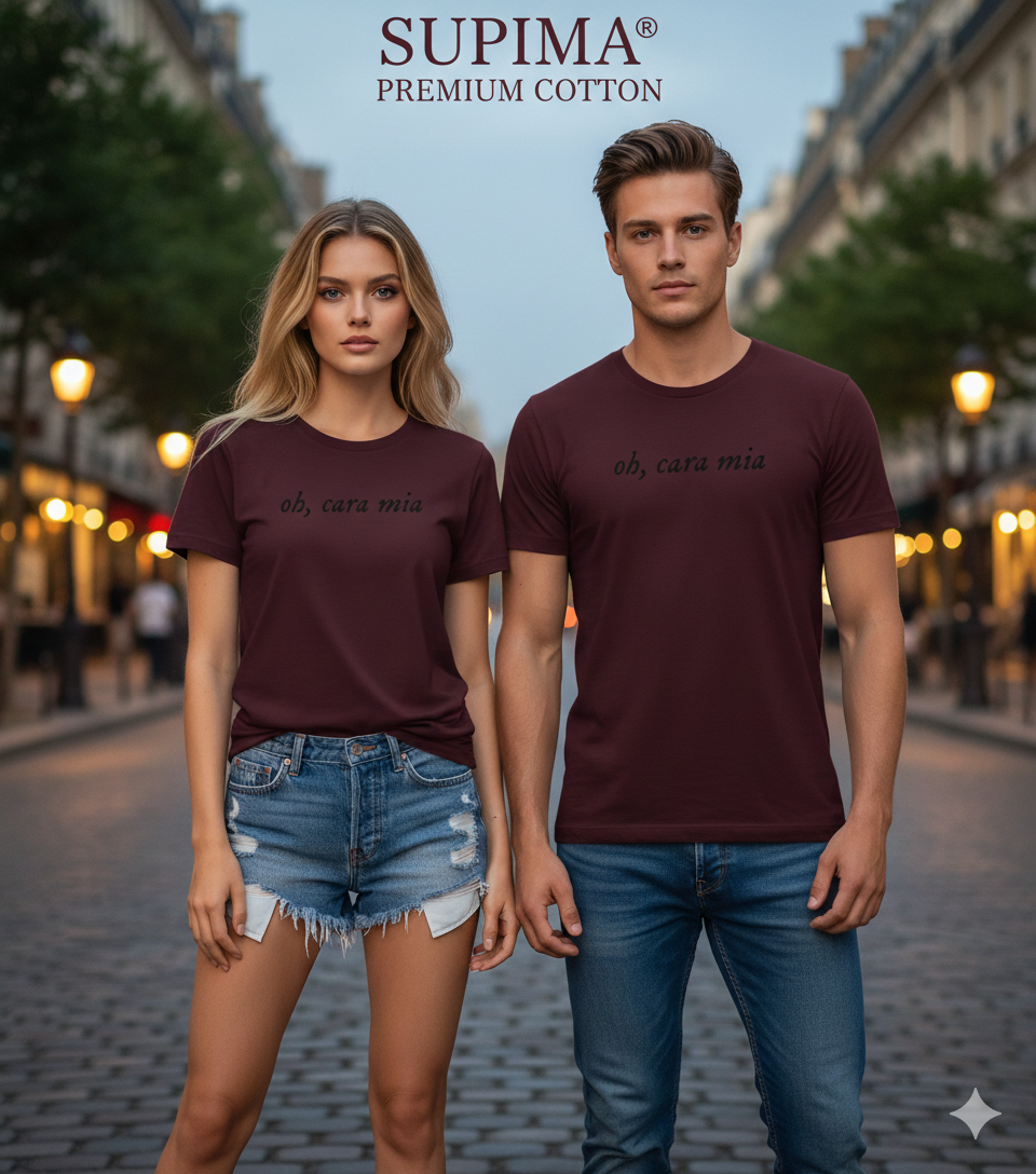 “Still Thinking About You” — Valentine Edit Supima Tee