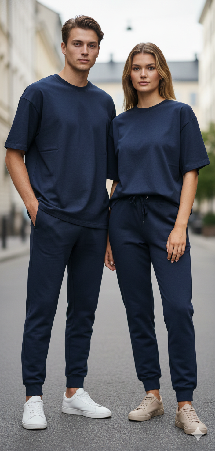 ⚡ Storm BRN Unisex Joggers — Chill Fit, Max Comfort