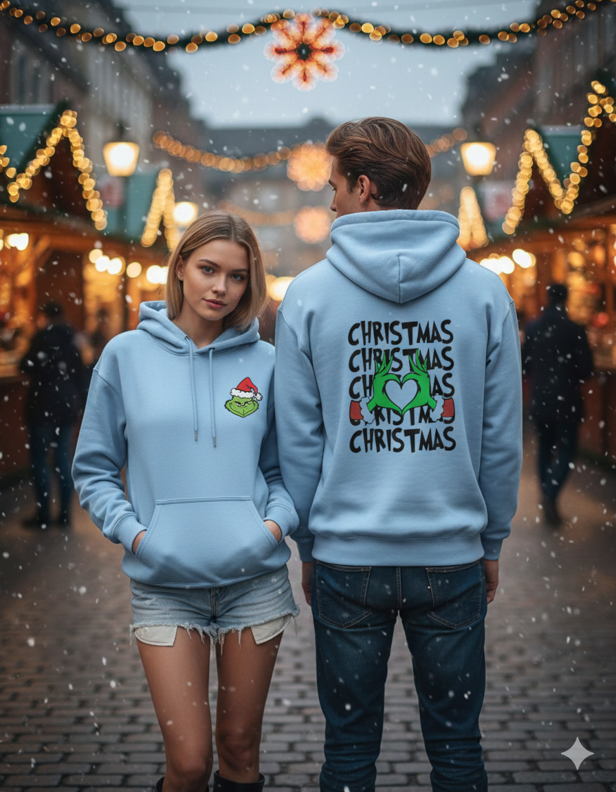 The Grinch Xmas Hoodie – Premium Cotton, Super Soft Winter Wear