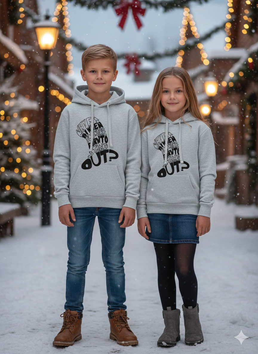 Born To Stand Out" Dr. Seuss Quote Kids