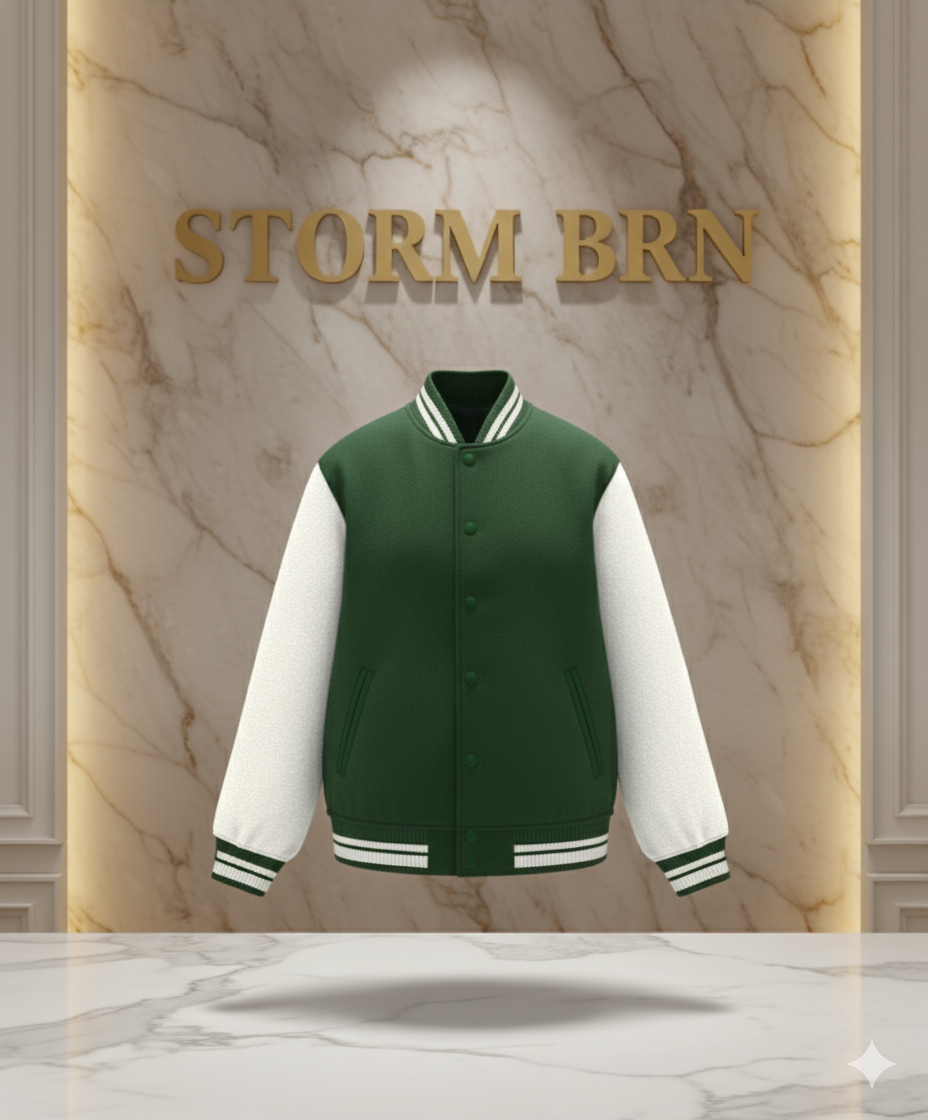 The Timeless Varsity Jacket