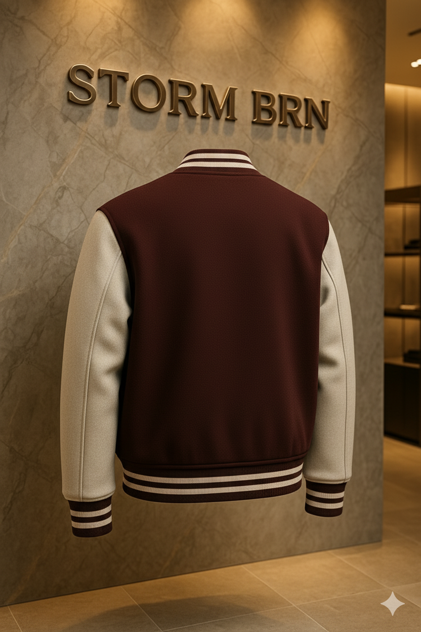 The Timeless Varsity Jacket