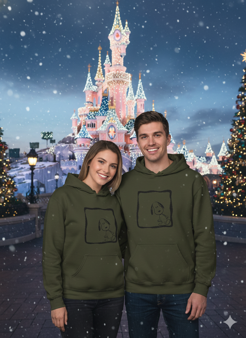 Snoopy Hoodie | Peanuts Retro Core Fleece