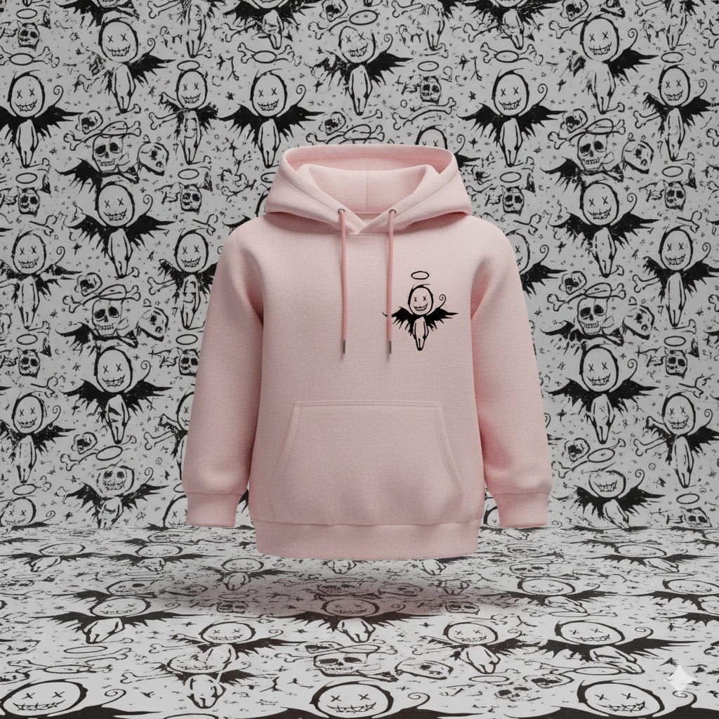 "LOOK MOM, I CAN FLY" Hoodie