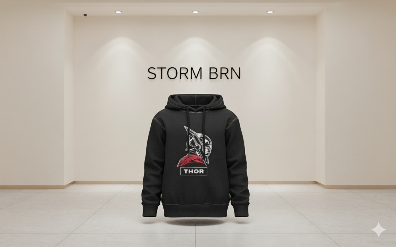 "Mighty Winged Warrior" Kids Hoodie