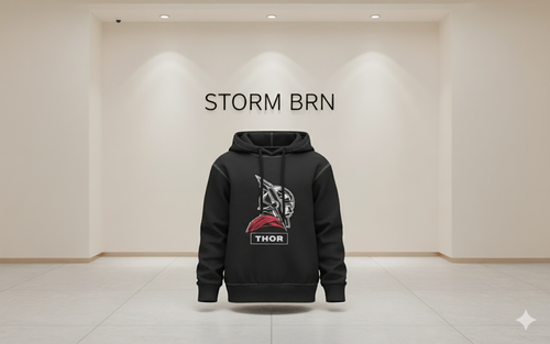 "Mighty Winged Warrior" Kids Hoodie