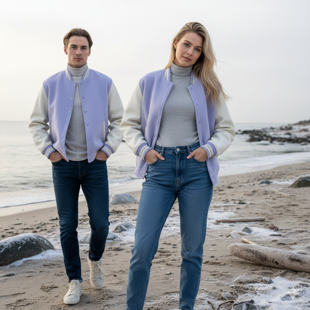 The Timeless Varsity Jacket