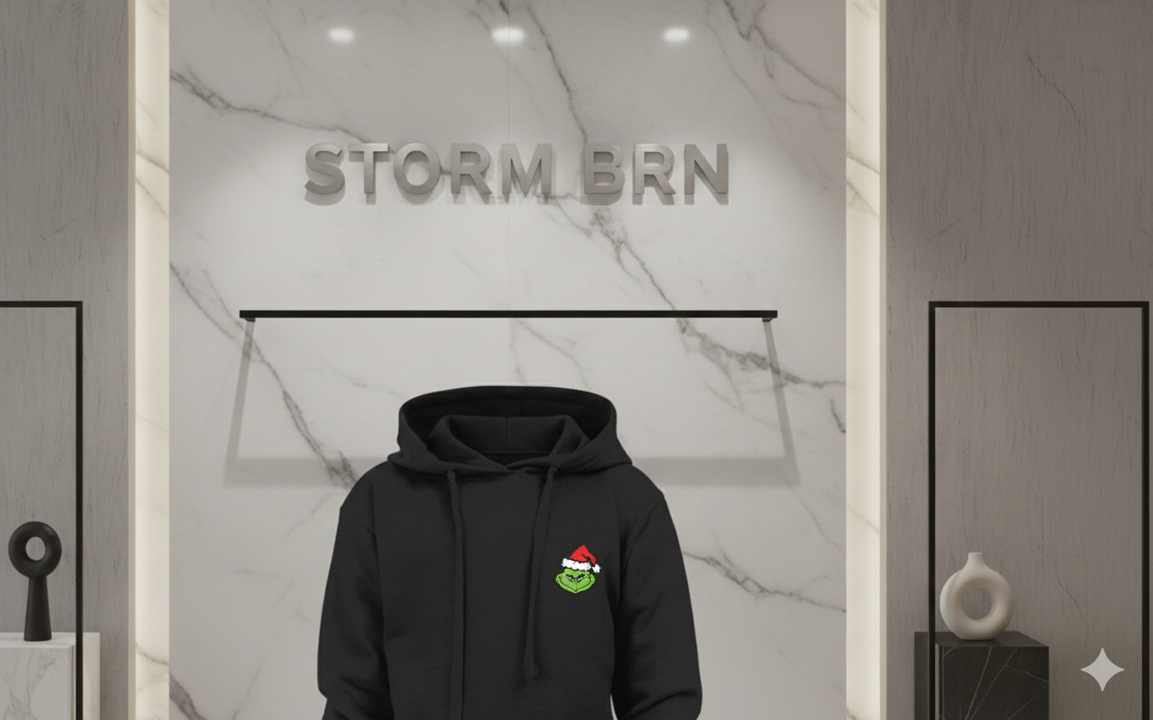 Mini Grinch Drip
