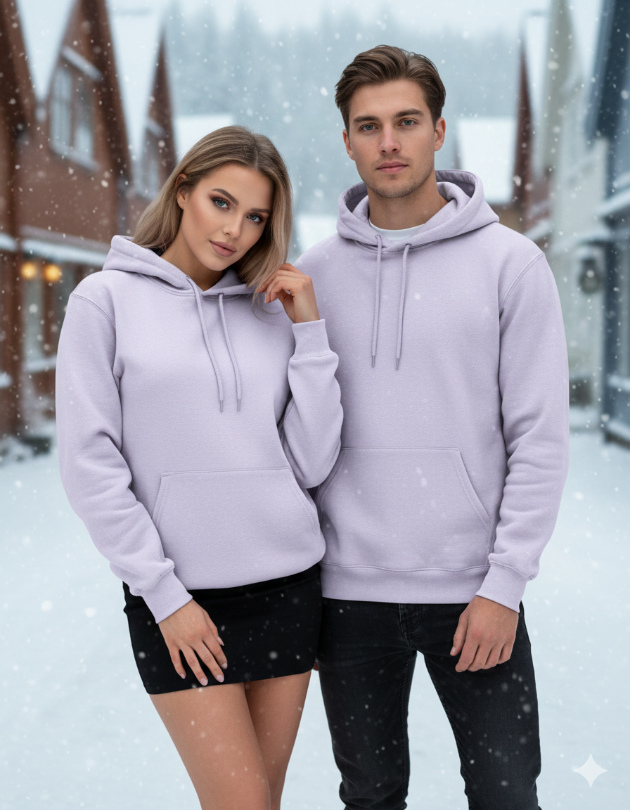 The Everyday Hoodie — Cozy, Clean, Always On